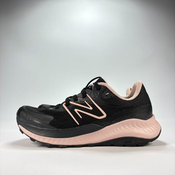 New Balance DynaSoft Nitrel V5 Black Pink Running Shoes Sneakers Women's Size 7 - Picture 4 of 11